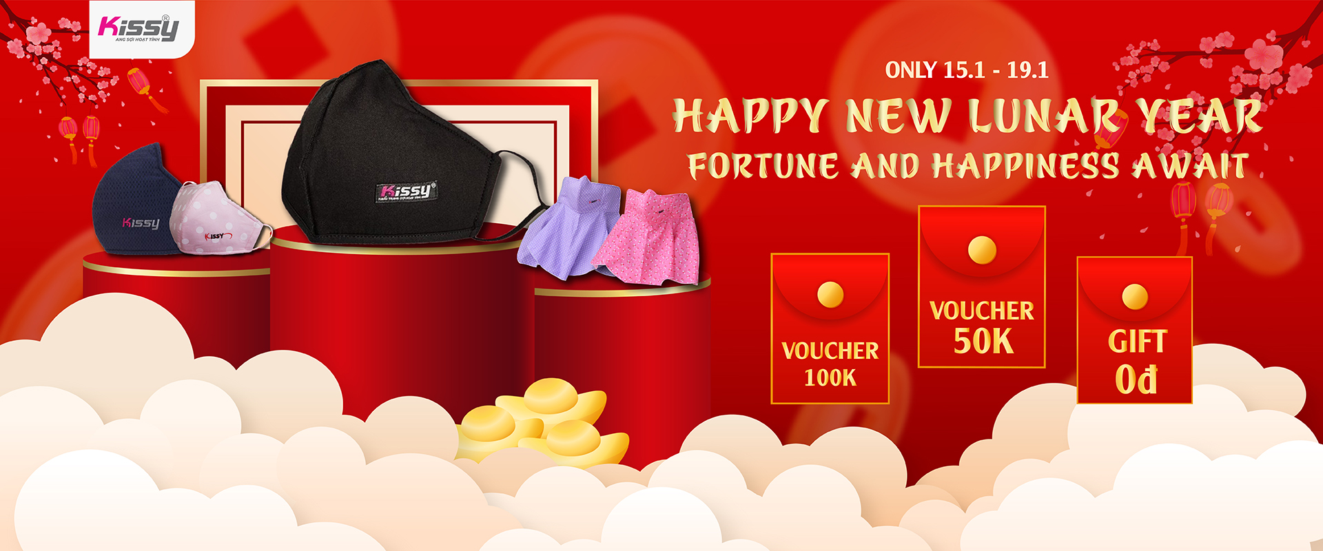 Happy New Lunar Year 2022 discount all product